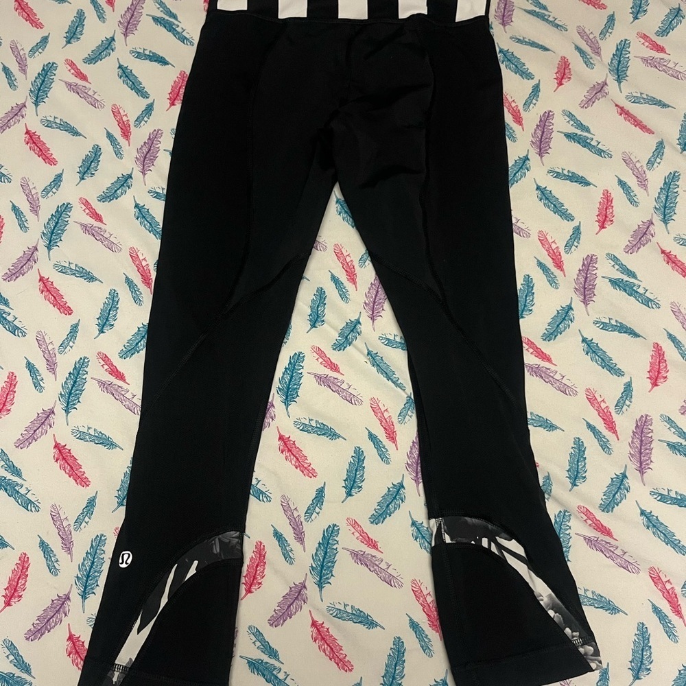 Lululemon Capri Leggings - Picture 5 of 6
